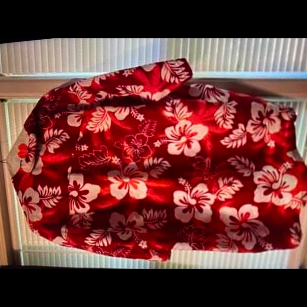 Hawaiian men’s dress shirt